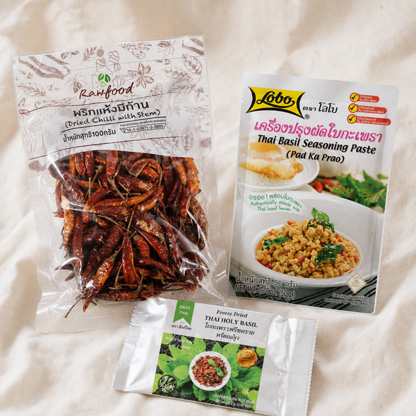 Pad Kra Pao Set product shot