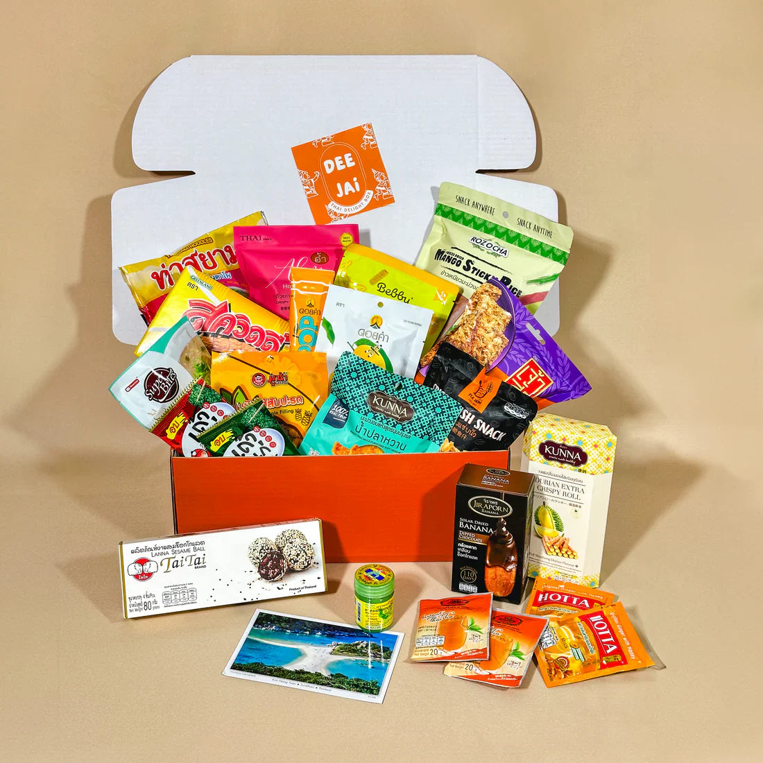 DEE JAI BOX Premium Monthly Subscription Box