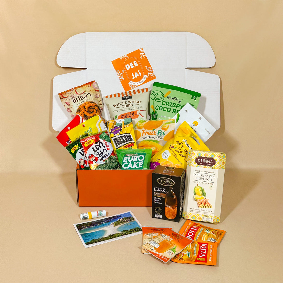 DEEJAIBOX Thai food gift box — Discover Thailand Box