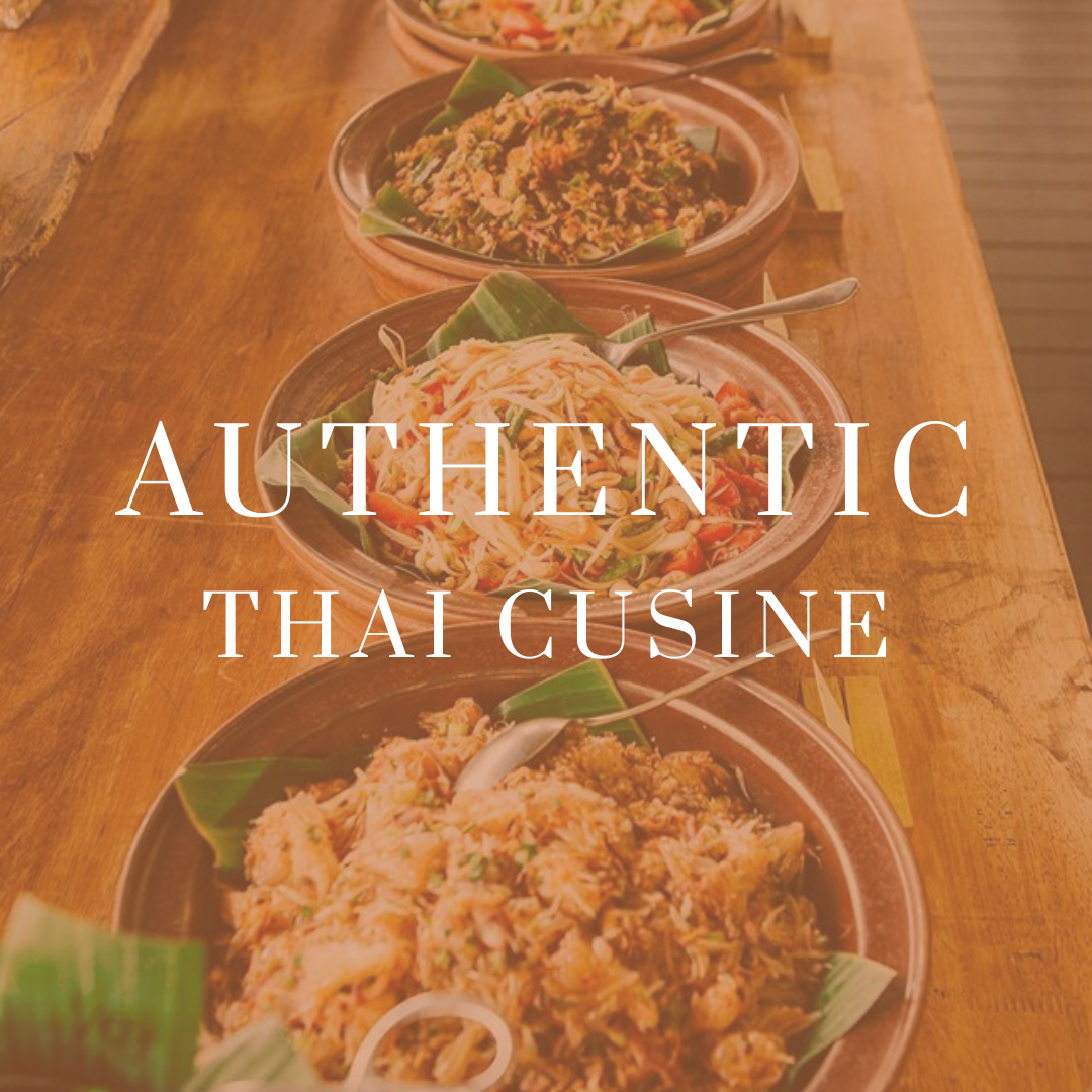 Authentic Thai Dishes
