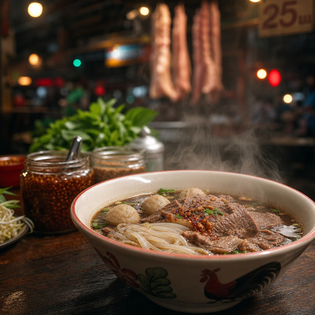 2-Boat Noodle Cook kit lifestyle