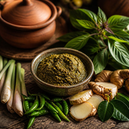 2-Curry Paste Green lifestyle