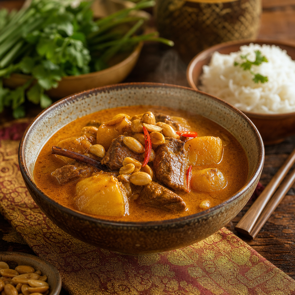 2-Curry Paste Massaman lifestyle