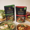 Thai Curry Sauce Trio lifestyle