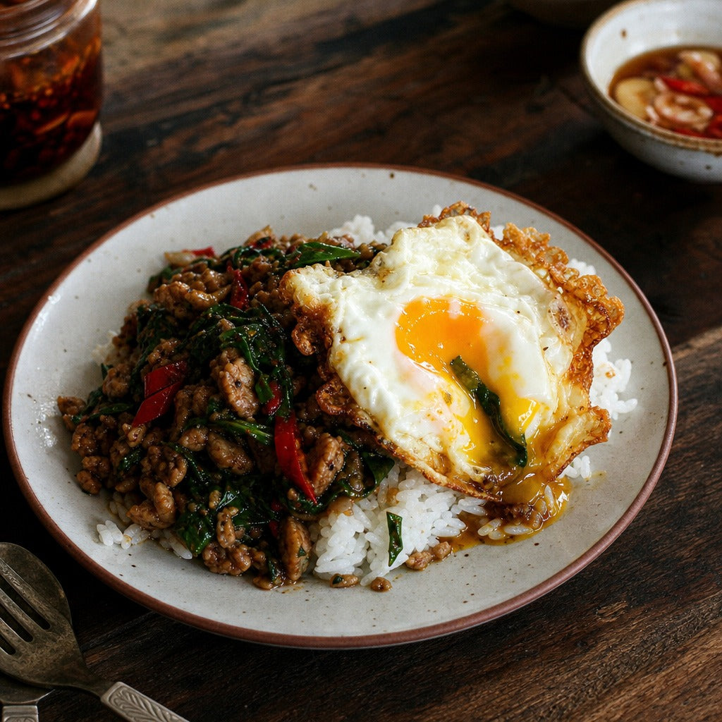 Pad Kra Pao Set lifestyle