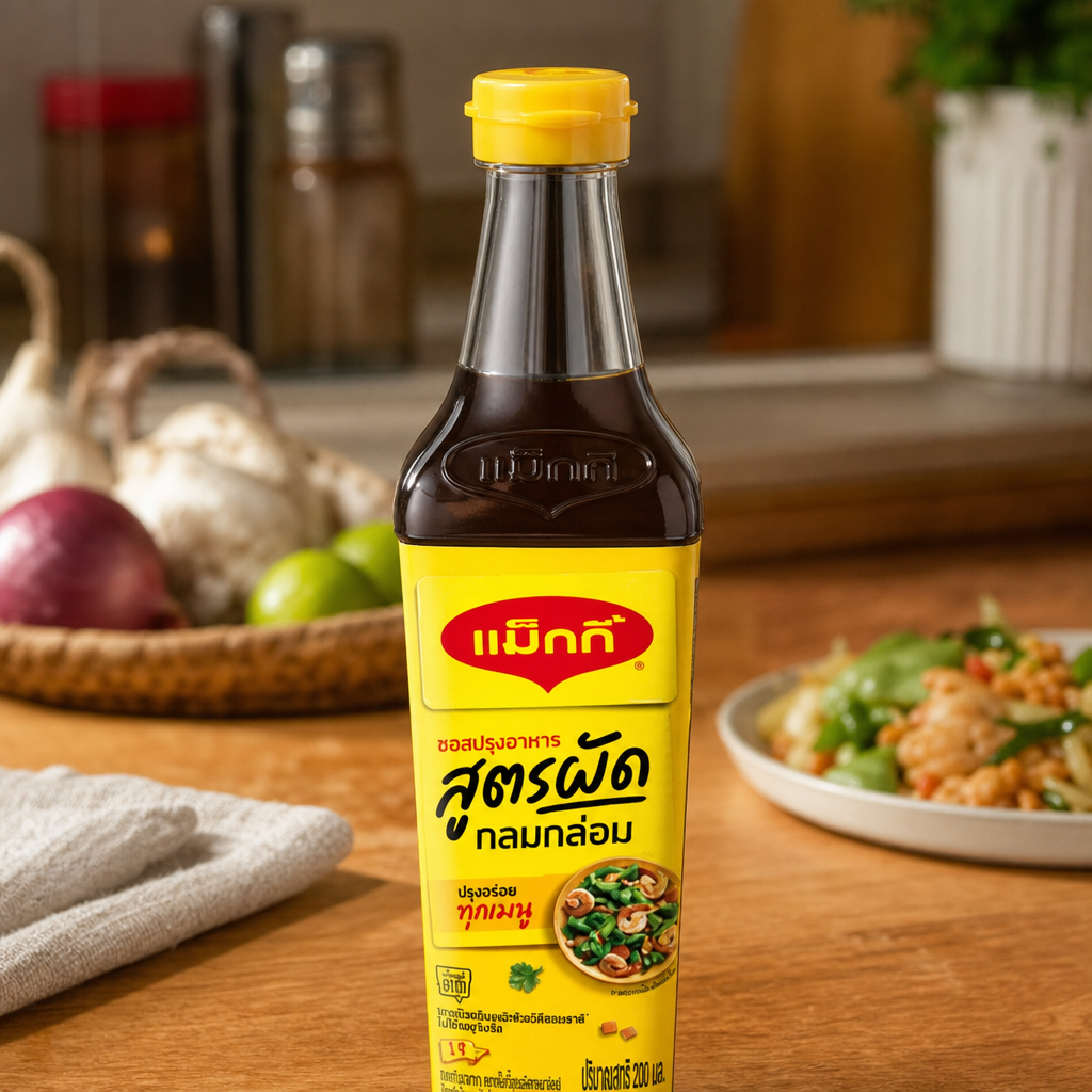 2-Maggi seasoning Souce lifestyle