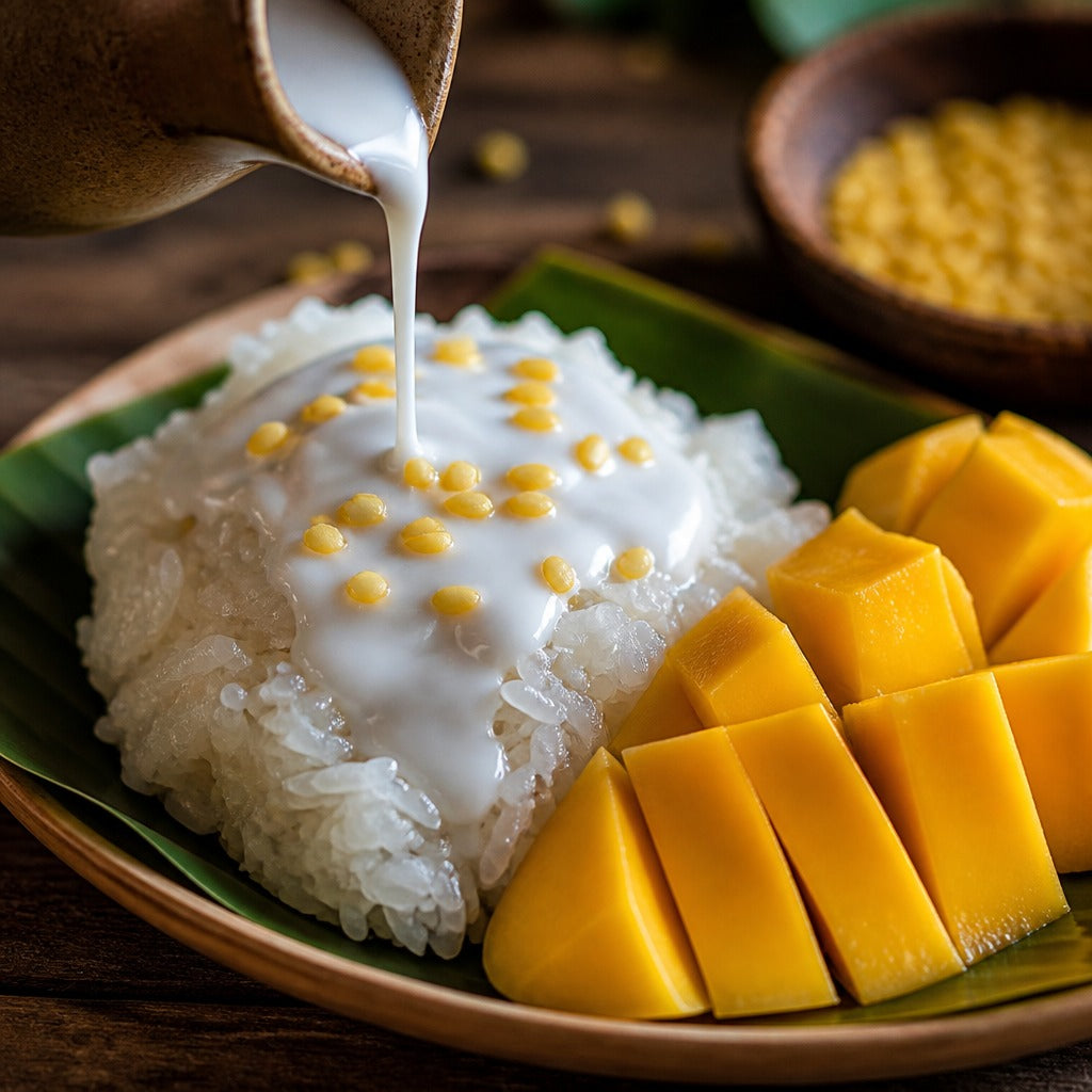 2-Mango Sticky Rice Cook kit lifestyle