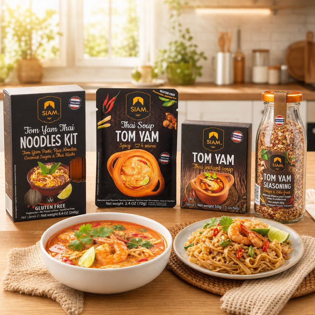 Tom Yum Deluxe Set lifestyle
