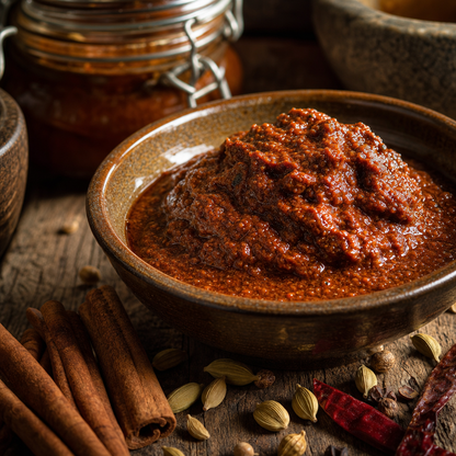 3-Curry Paste Massaman closeup
