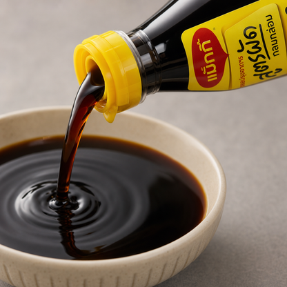 3-Maggi seasoning Souce closeup