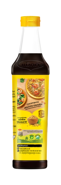 4-Maggi seasoning Souce label