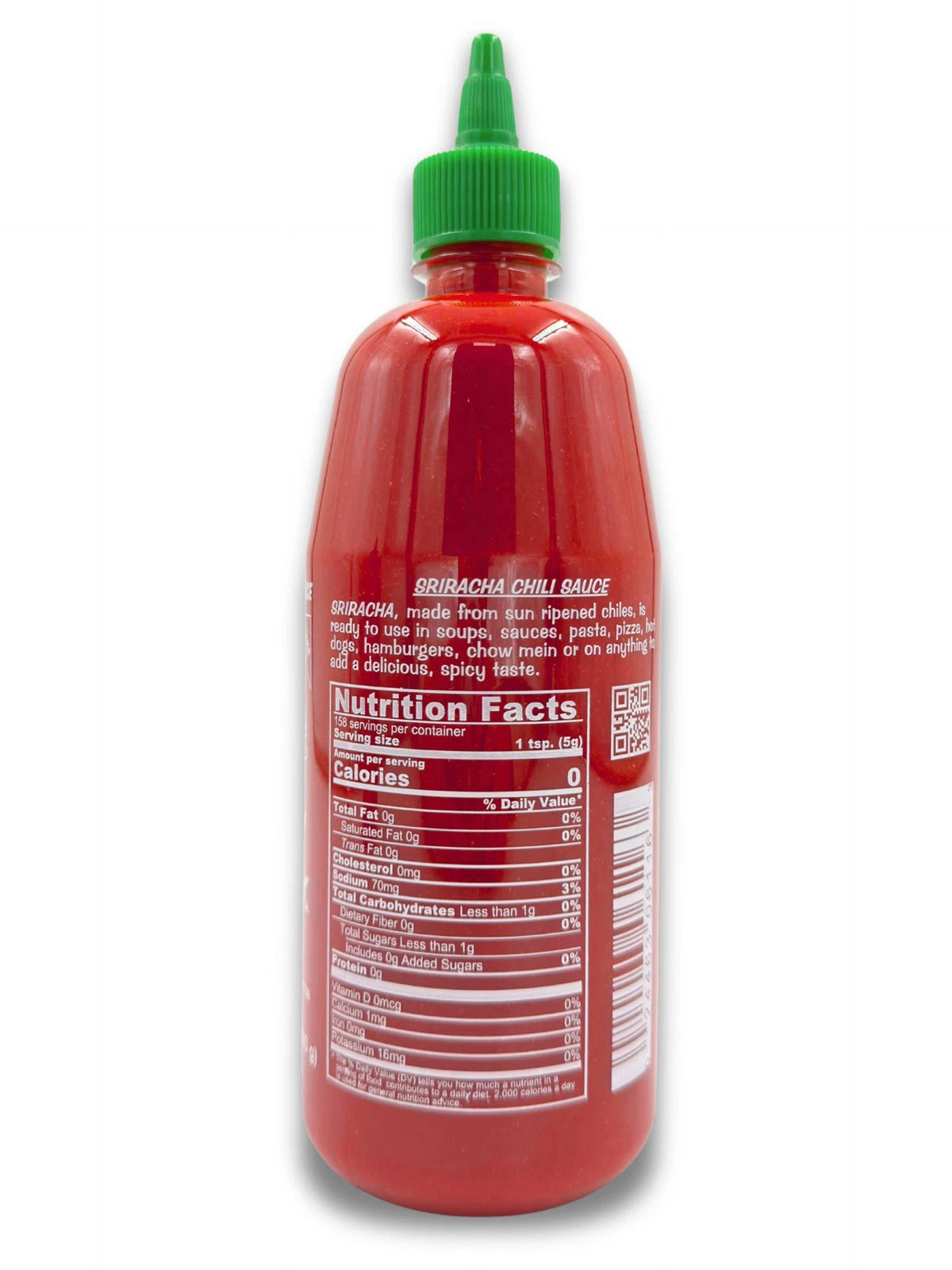 4-Sriracha Souse label