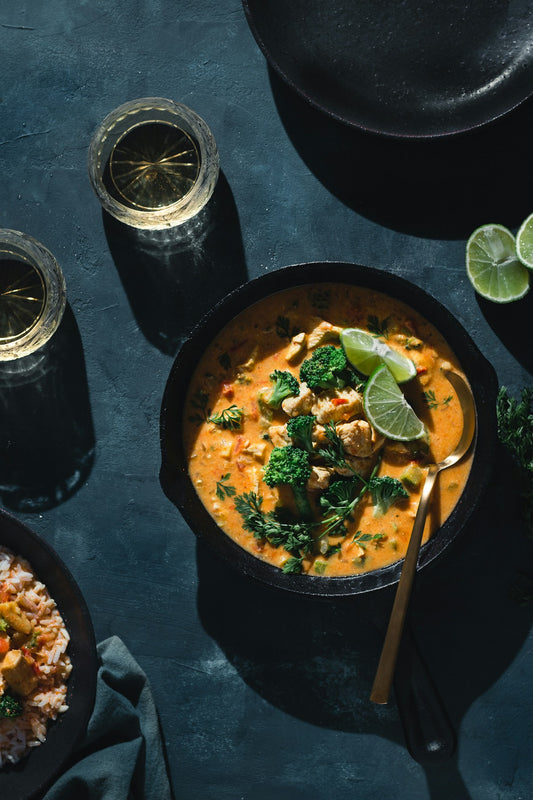 Authentic Thai Ready Meals Pack — Green Curry